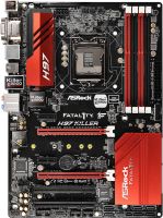 Фото - Материнская плата ASRock Fatal1ty H97 Killer