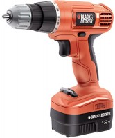 Photos - Drill / Screwdriver Black&Decker EPC12CABK