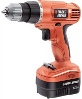 Фото - Дрель / шуруповерт Black&Decker EPC12CABK 