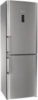 Фото - Холодильник Hotpoint-Ariston EBYH 18220 XF нержавіюча сталь