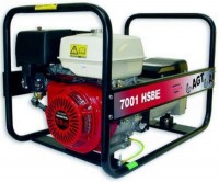 Photos - Generator AGT 7001 HSBE