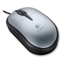 Фото - Мышка Logitech Notebook Optical Mouse Plus 