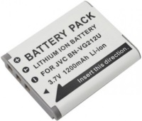 Camera Battery Extra Digital JVC BN-VG212U 