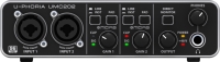 Photos - Audio Interface Behringer U-PHORIA UMC202 