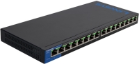 Фото - Комутатор LINKSYS LGS116P 