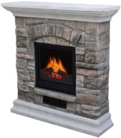 Photos - Electric Fireplace Electrolux EFP/S-2018SBS