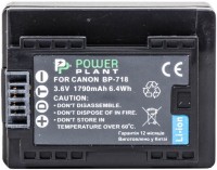 Camera Battery Power Plant Canon BP-718 