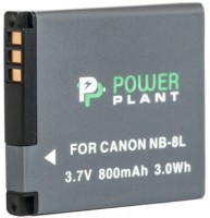 Camera Battery Power Plant Canon NB-8L 