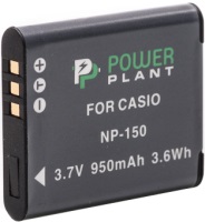 Фото - Аккумулятор для камеры Power Plant Casio NP-150