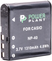 Фото - Аккумулятор для камеры Power Plant Casio NP-40