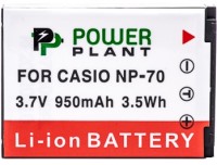 Фото - Аккумулятор для камеры Power Plant Casio NP-70
