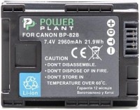 Акумулятор для камери Power Plant Canon BP-828 