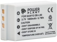 Photos - Camera Battery Power Plant Sanyo DB-L90
