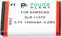 Camera Battery Power Plant Samsung SLB-1137D 