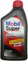 Фото - Моторне мастило MOBIL Super 5000 10W-40 1 л