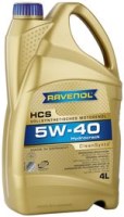 Photos - Engine Oil Ravenol HCS 5W-40 4 L