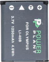 Photos - Camera Battery Power Plant Olympus LI-40B
