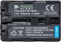 Photos - Camera Battery Power Plant Sony NP-FM50
