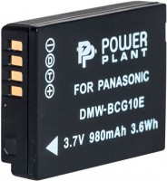 Camera Battery Power Plant Panasonic DMW-BCG10 