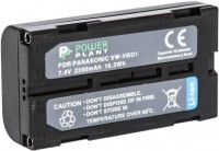 Photos - Camera Battery Power Plant Panasonic VW-VBD1