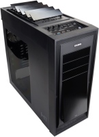 Photos - Computer Case Zalman H1 black
