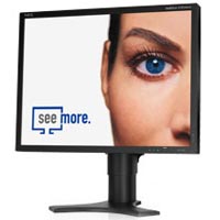 Фото - Монитор NEC LCD 2090UXI 20 "  черный