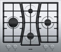 Photos - Hob Gorenje G 641 UX stainless steel