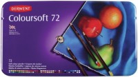 Pencil Derwent Coloursoft Set of 72