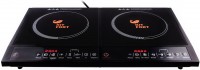 Photos - Cooker KITFORT KT-104 black