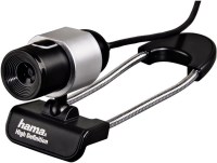 Photos - Webcam Hama Black Tube