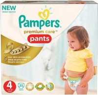 Photos - Nappies Pampers Premium Care Pants 4 / 22 pcs