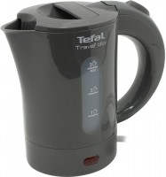 Photos - Electric Kettle Tefal Travel City KO120B30 gray