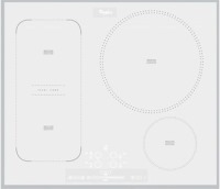 Фото - Варильна поверхня Whirlpool ACM 355 білий