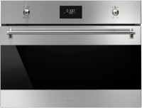 Фото - Встраиваемая микроволновая печь Smeg SF4309MX 