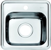 Фото - Кухонна мийка IDDIS Strit STR38P0i77 380х380