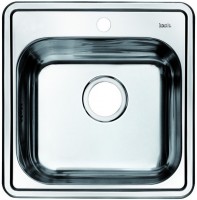 Photos - Kitchen Sink IDDIS Strit STR48P0i77 485х485