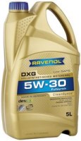 Photos - Engine Oil Ravenol DXG 5W-30 5 L