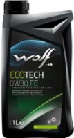 Фото - Моторное масло WOLF Ecotech 0W-30 FE 1 л