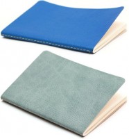 Photos - Notebook Ciak Set Dots Appuntino Pocket Blue&Grey