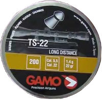 Фото - Пули и патроны Gamo Master TS-22 5.5 mm 1.4 g 200 pcs 