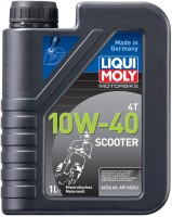 Фото - Моторное масло Liqui Moly Racing Scooter 4T 10W-40 1L 1 л