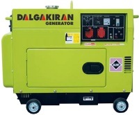 Photos - Generator Dalgakiran DJ 7000 DG-TEC