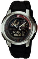 Фото - Наручний годинник Casio AQF-102W-1B 