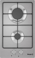 Hob Borgio 3610 stainless steel