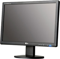 Фото - Монітор LG W2242T 22 "  чорний