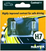 Photos - Car Bulb Narva Contrast+ H7 2pcs 