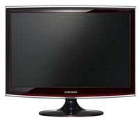 Photos - Monitor Samsung T200 20 "  black