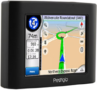 Фото - GPS-навигатор Prestigio GeoVision 350