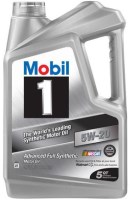 Фото - Моторне мастило MOBIL Advanced Full Synthetic 5W-20 5 л