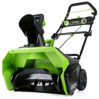 Photos - Snow Blower Greenworks GD40SB 2601102 